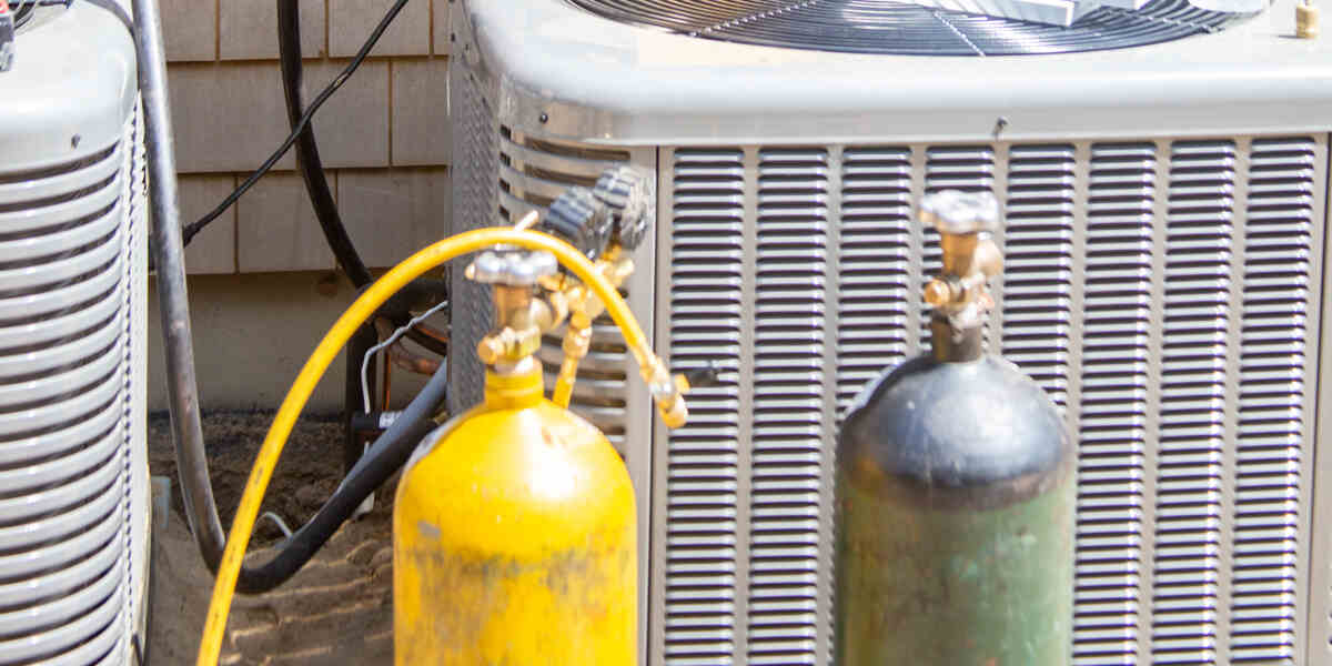 types of ac refrigerant