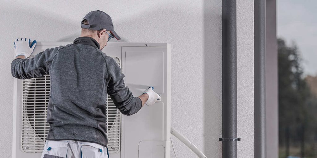 maintenance on a heat pump