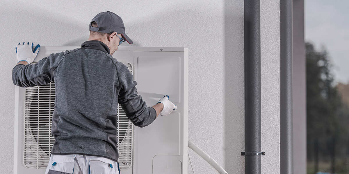 maintenance on a heat pump