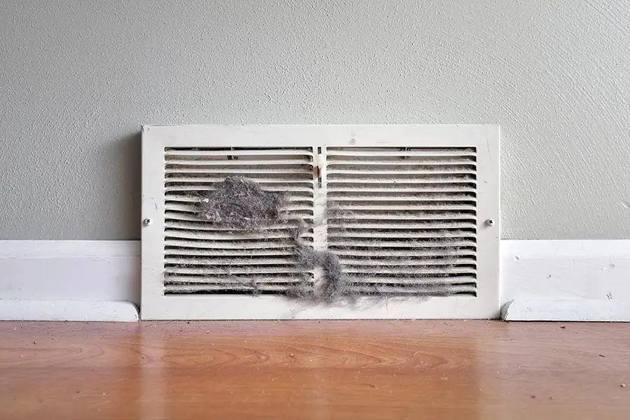 Dirty Air Ducts